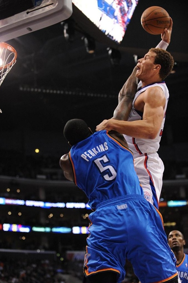 ?格里芬：帕金斯被我隔扣后直接退网了 我该把这写进简历